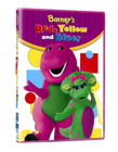 Barney: Red Yellow Blue